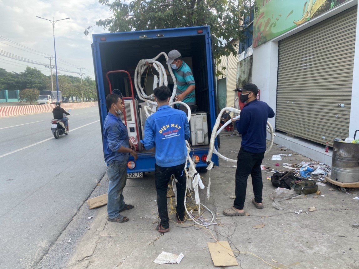 Điện Máy Nguyễn Toàn thu mua máy lạnh Samsung cũ