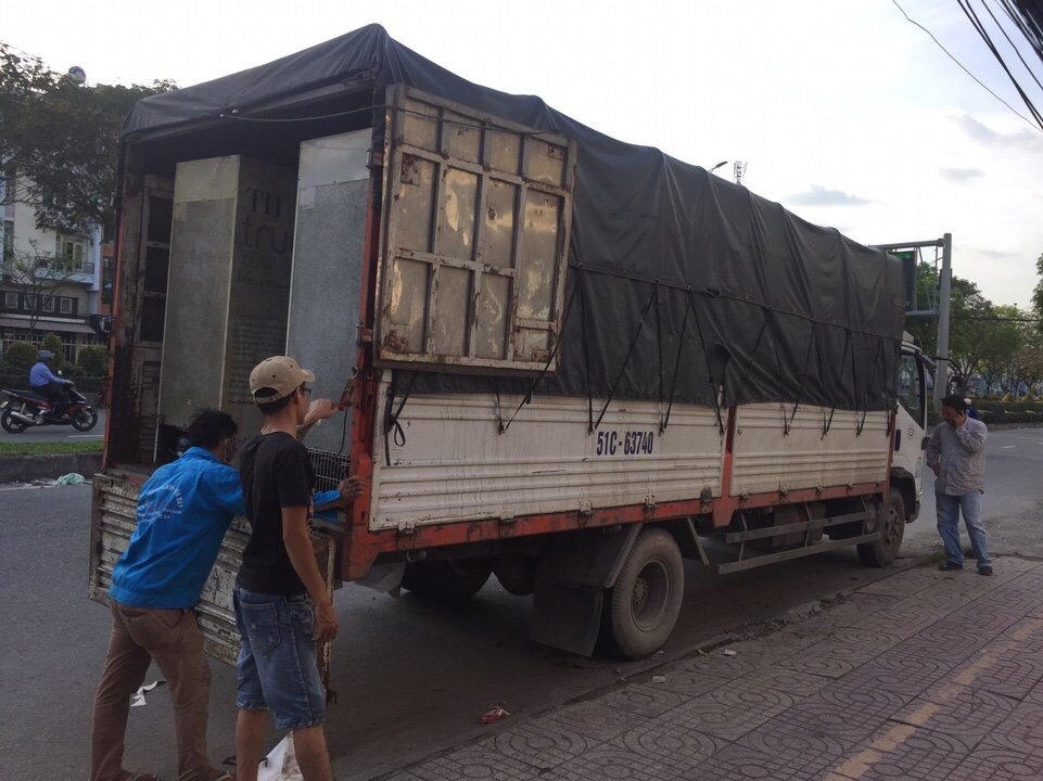 thu mua tủ mát quận 4 tại Điện máy Nguyễn Toàn