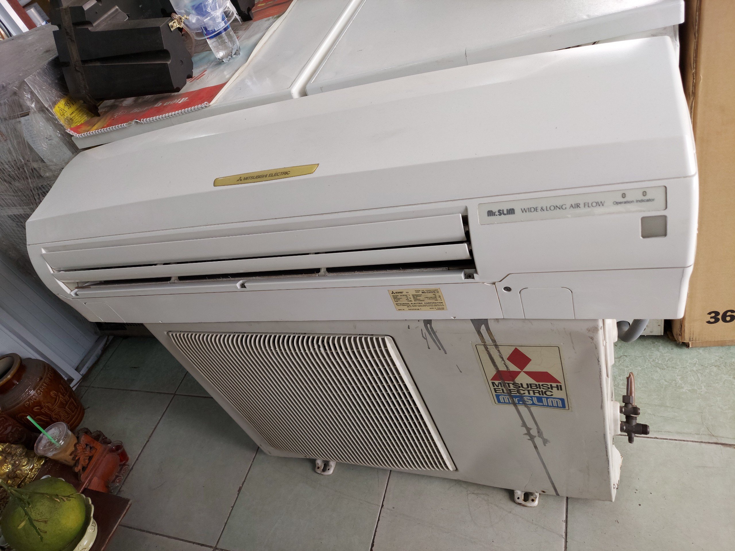 thu mua máy lạnh misubishi quận 2